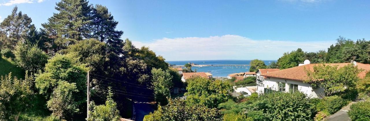 Le Cedre Bleu Otel Ciboure Dış mekan fotoğraf