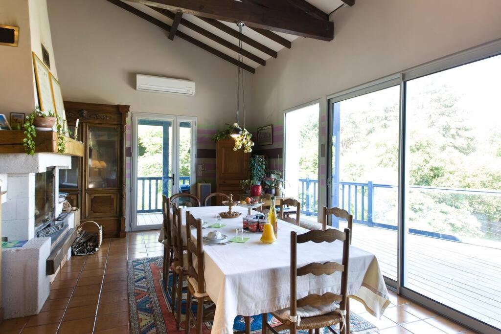 Le Cedre Bleu Otel Ciboure Dış mekan fotoğraf