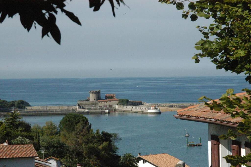Le Cedre Bleu Otel Ciboure Dış mekan fotoğraf